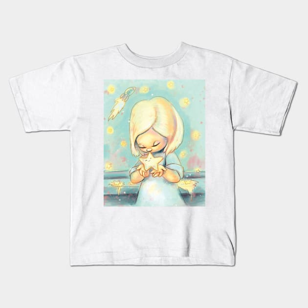 Make a Wish Kids T-Shirt by selvagemqt